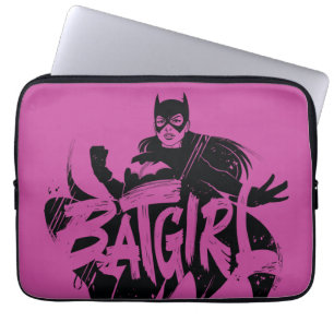 Housse Pour Ordinateur Portable Nom du pinceau encre Batgirl