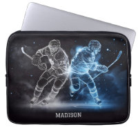 Nom personnalisé Hockey sur glace