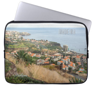 Housse Pour Ordinateur Portable Nom personnalisé Madeira Portugal