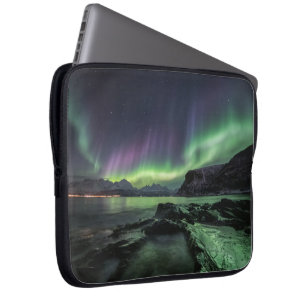 Housse Pour Ordinateur Portable Northern Lights North Norvège