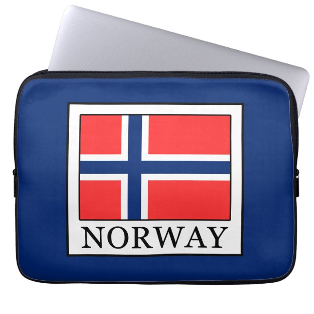 Housse Pour Ordinateur Portable Norvège (Devant)