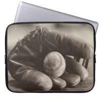 Nostalgie du baseball - Mitt et Baseball