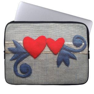 Housse Pour Ordinateur Portable Notes musicales