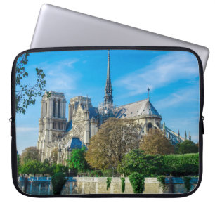 Housse Pour Ordinateur Portable Notre Dame de Paris en France