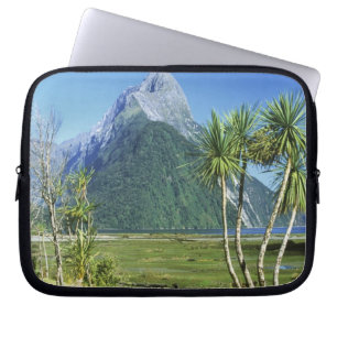 Housse Pour Ordinateur Portable Nouvelle-Zélande, île du Sud, Mitre Peak,