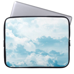 Housse Pour Ordinateur Portable Nuages ciel cartographier images vectorielles