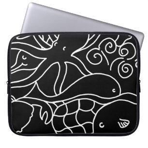 Housse Pour Ordinateur Portable Nuit