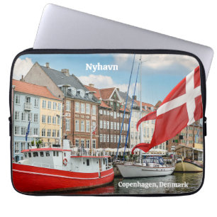 Housse Pour Ordinateur Portable Nyhavn Copenhagen Danemark