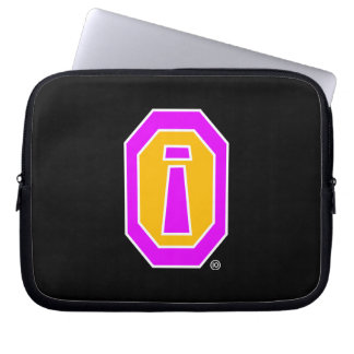 Housse Pour Ordinateur Portable Obsidien pourpre - Manches d'ordinateur portable