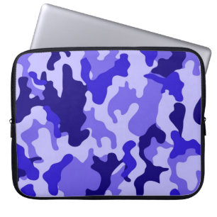 Housse pour ordinateur portable Ocean Blue Camo