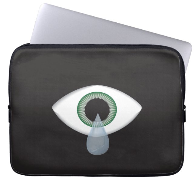 Housse Pour Ordinateur Portable Oeil (Devant)