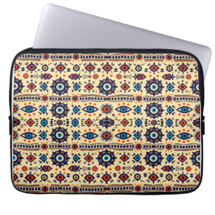 Housse Pour Ordinateur Portable Œil magique abstrait qui voit tout
