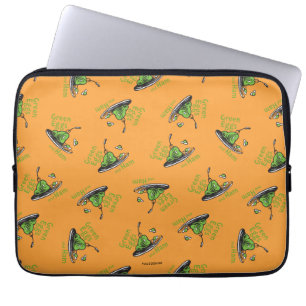 Housse Pour Ordinateur Portable Œufs verts et jambon sur le motif