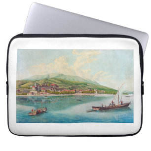 Housse Pour Ordinateur Portable OEuvre murale acrylique