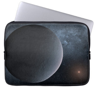 Housse Pour Ordinateur Portable Ogle Exoplanet-2016-Blg-1195Lb Orbits Une Petite É