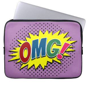 Housse Pour Ordinateur Portable Oh mon Dieu !