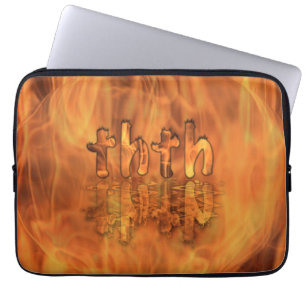 Housse Pour Ordinateur Portable Oh mon Dieu !