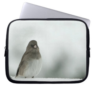 Housse Pour Ordinateur Portable Oiseau d'hiver
