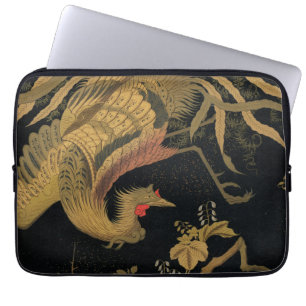 Housse Pour Ordinateur Portable Oiseau mythique Howo d'Audsley : Phénix japonais d