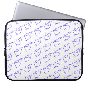 Housse Pour Ordinateur Portable Oiseaux pacifiques