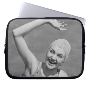 Housse Pour Ordinateur Portable Ondulation de femme