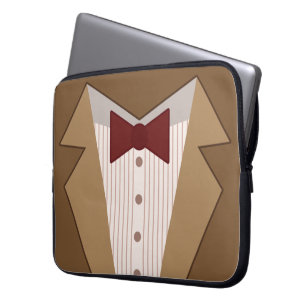 Housse Pour Ordinateur Portable Onzième docteur Outfit Laptop Sleeve