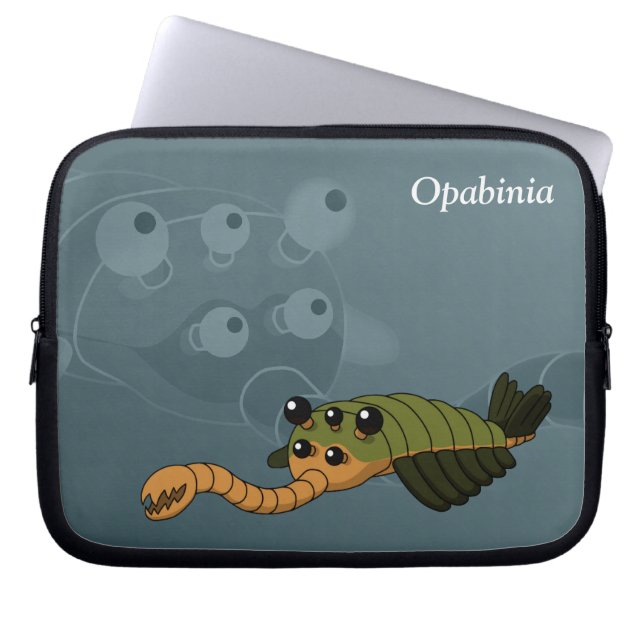 Housse Pour Ordinateur Portable Opabinia - Animal préhistorique (Devant)