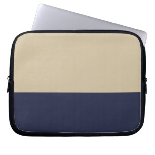 Housse Pour Ordinateur Portable Or et néoprène de marine
