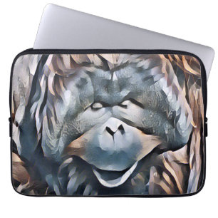 HOUSSE POUR ORDINATEUR PORTABLE ORANGUTAN