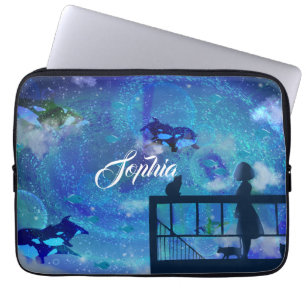 Housse Pour Ordinateur Portable Orca Whales