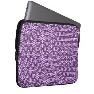 Housse Pour Ordinateur Portable Ordinateur portable Motif Oriental Purple Ayame As