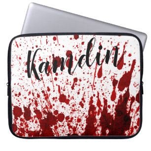 Housse Pour Ordinateur Portable Ordinateur portable personnalisé Coque Splatter de