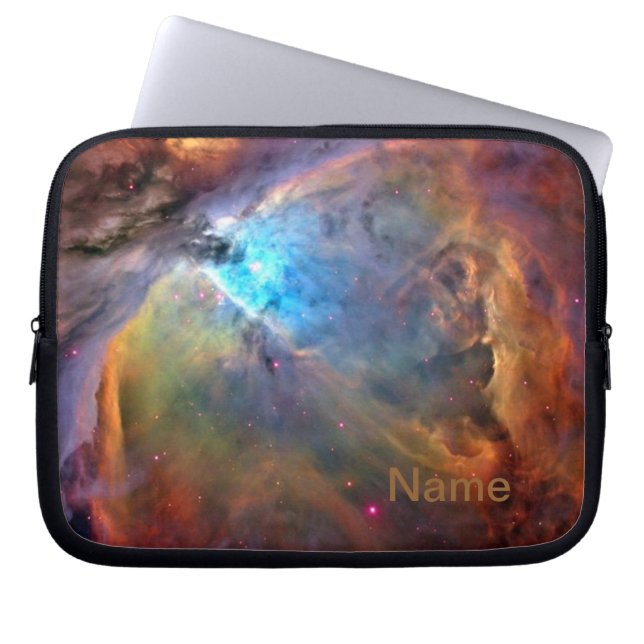 Housse Pour Ordinateur Portable Orion Nebula Personnalisé Zipled Coque d'ordinateu (Devant)