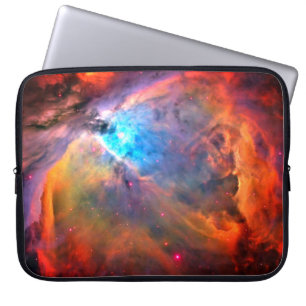 Housse Pour Ordinateur Portable Orion Nebula Space Galaxy contraste élevé