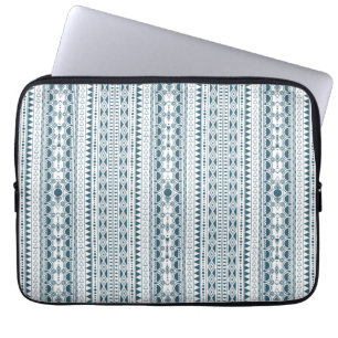 Housse Pour Ordinateur Portable Ornement Bohème 30122020 Bleu