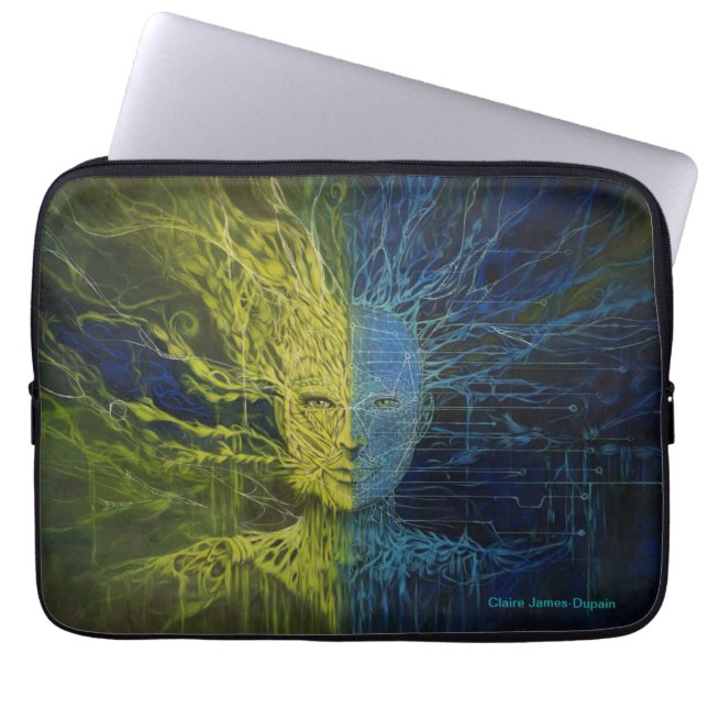 Housse Pour Ordinateur Portable Osmosys (Devant)