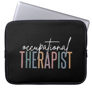Housse Pour Ordinateur Portable OT ergothérapeute   Thérapie professionnelle