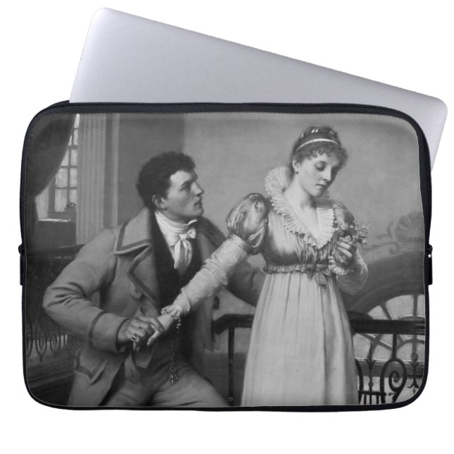 Housse Pour Ordinateur Portable Oui ou non (Devant)