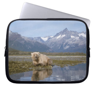 Housse Pour Ordinateur Portable ours brun, Ursus arctos, grizzly, Ursus 4