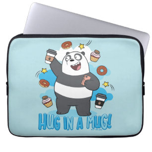 Housse Pour Ordinateur Portable Ours de Panda - Enferré dans une Mug !