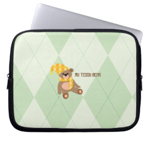 Housse Pour Ordinateur Portable Ours en peluche