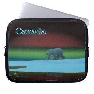 Housse Pour Ordinateur Portable Ours polaire