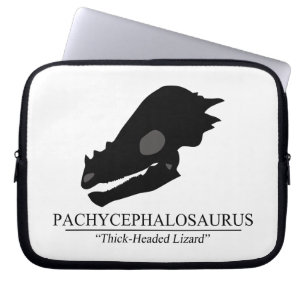 Housse Pour Ordinateur Portable Pachycéphalosaure