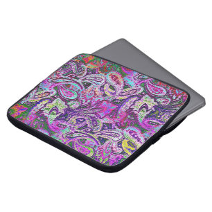 Housse Pour Ordinateur Portable Paisley 4