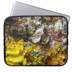 Housse Pour Ordinateur Portable Palette de l'artiste #1