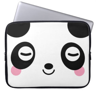Housse Pour Ordinateur Portable Panda de temps de petit somme