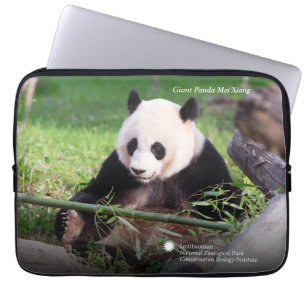Housse Pour Ordinateur Portable Panda géant Mei Xiang