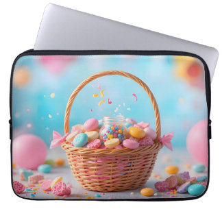 Housse Pour Ordinateur Portable Panier de bonbons magique