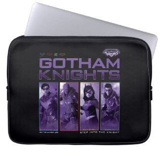 Housse Pour Ordinateur Portable Panneaux de héros Gotham Knights
