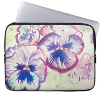 Pansy rose Aquarelle Peinture Florale Filles